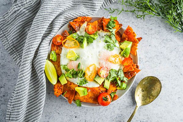 The Best Low Carb Chilaquiles