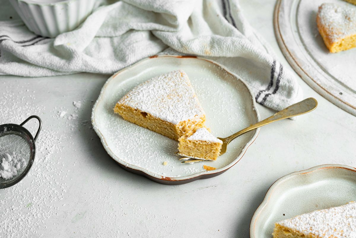 The Best Keto Marzipan Cake