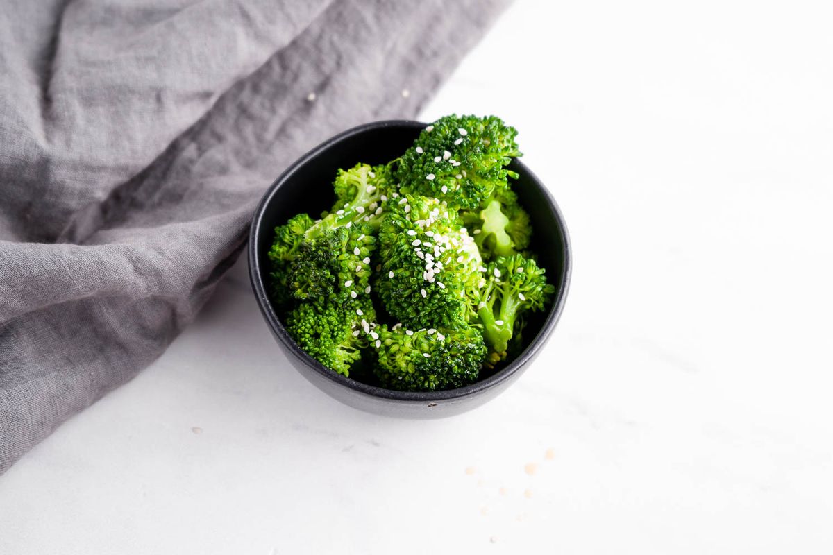 Keto Sesame Broccoli