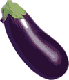 Eggplant Cooked In Fat