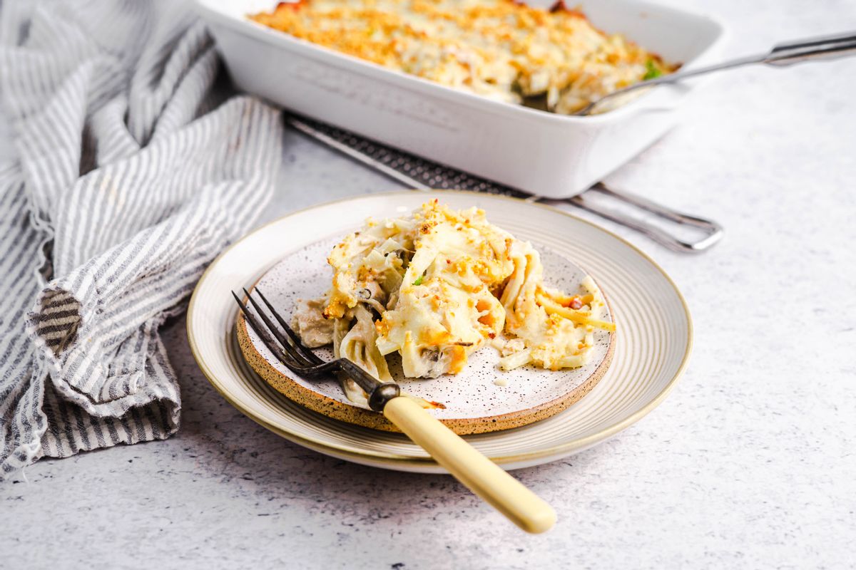 Best Keto Tuna Noodle Casserole