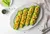 Keto Egg Salad Cucumber Boats