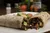 Burrito With Rice, Beans, Cheese, Sour Cream, Lettuce, Tomato And Guacamole, Meatless, Taco Bell 7 Layer Burrito