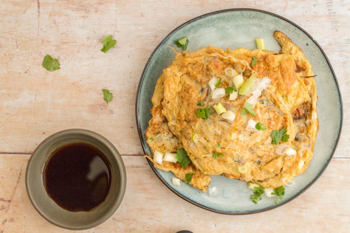 Keto Chinese Style Omelettes