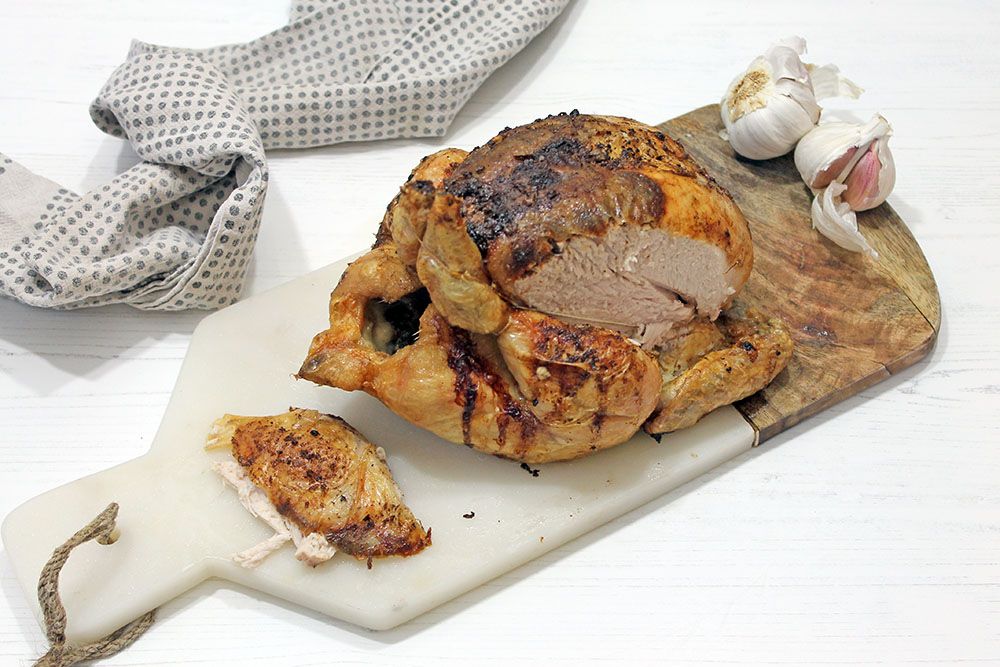 Keto Roast Chicken With Festive Spices