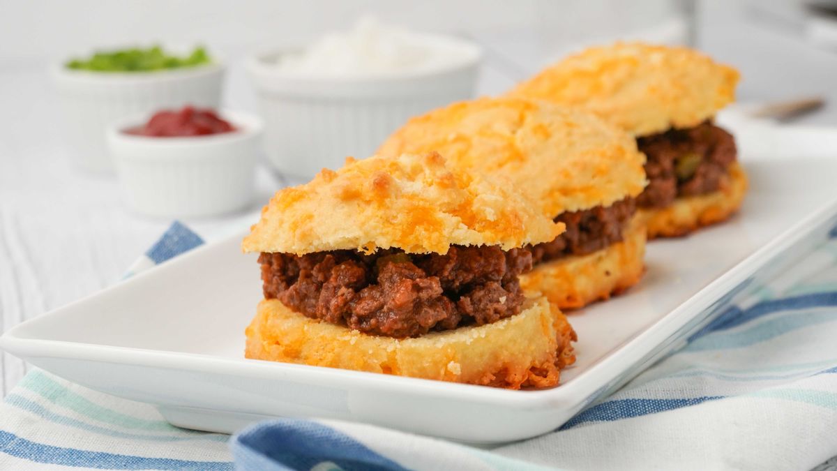 Keto Sloppy Joe Sliders