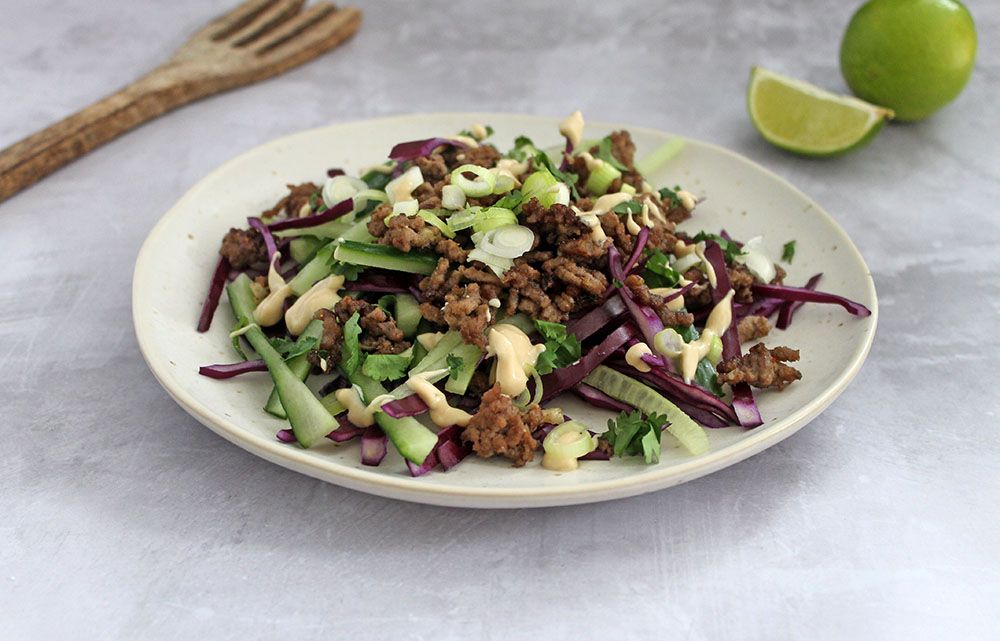 Low Carb Thai Beef Salad