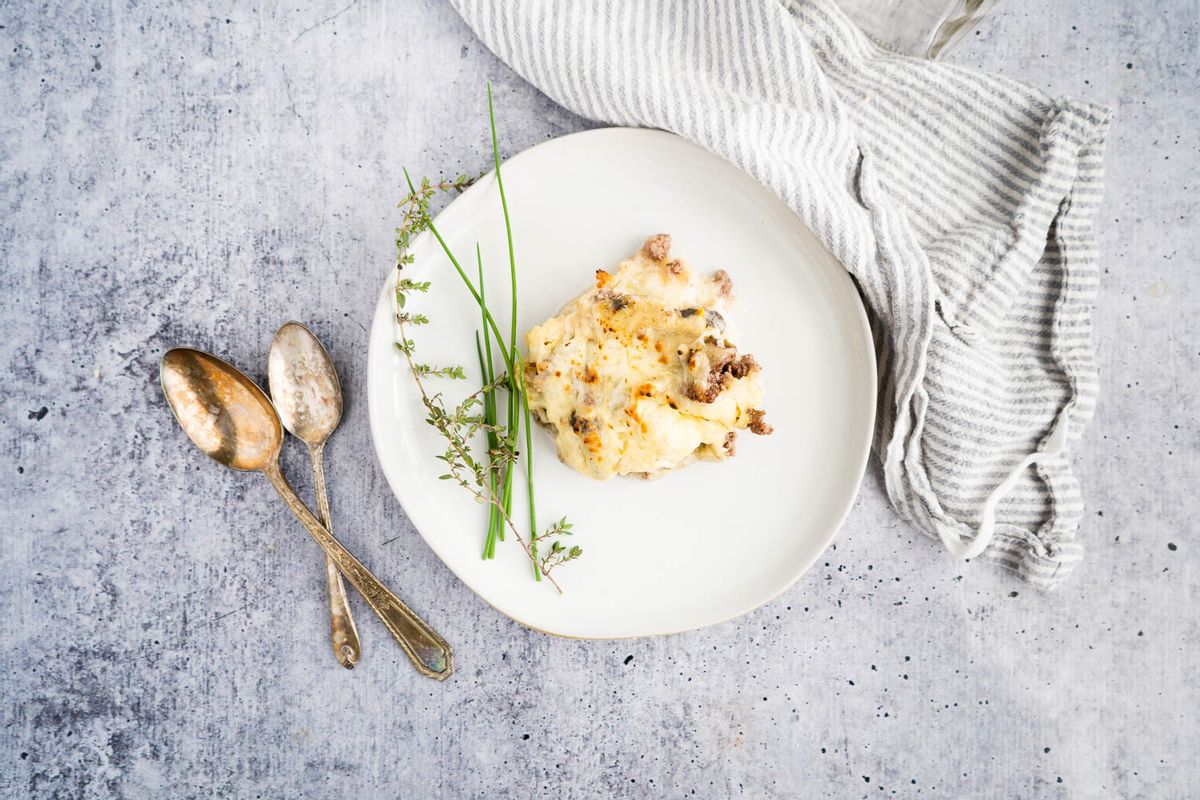 Keto Shepherd's Pie