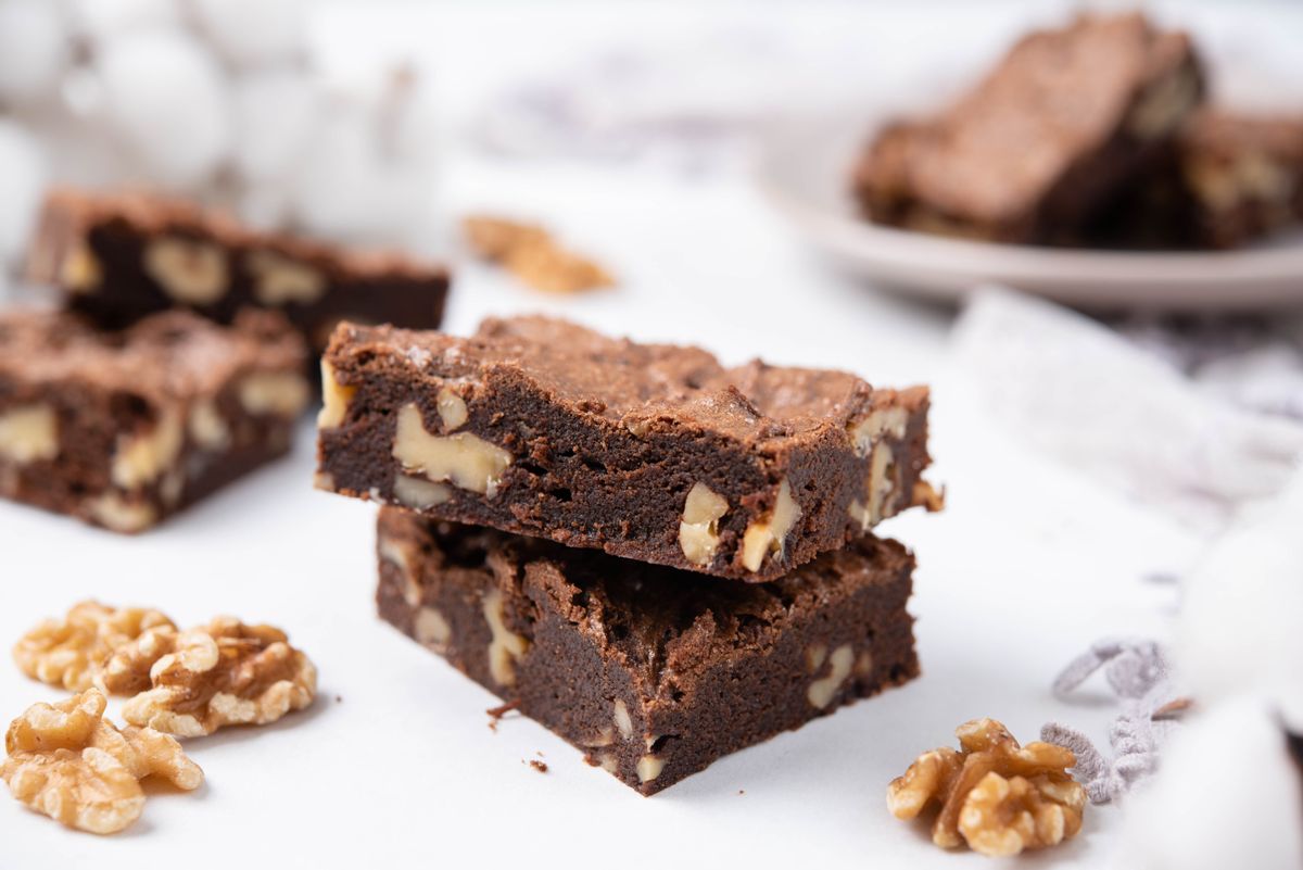 Best Keto Walnut Brownies