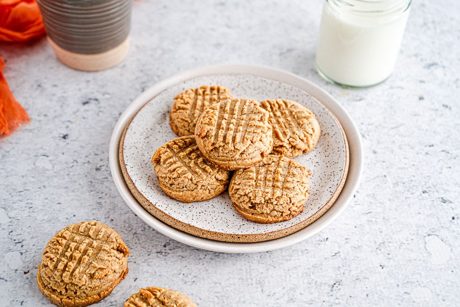 Keto Peanut Butter Cookies Carb Manager