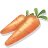 Carrots, raw