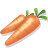 Organic Mini Cut & Peeled Carrots
