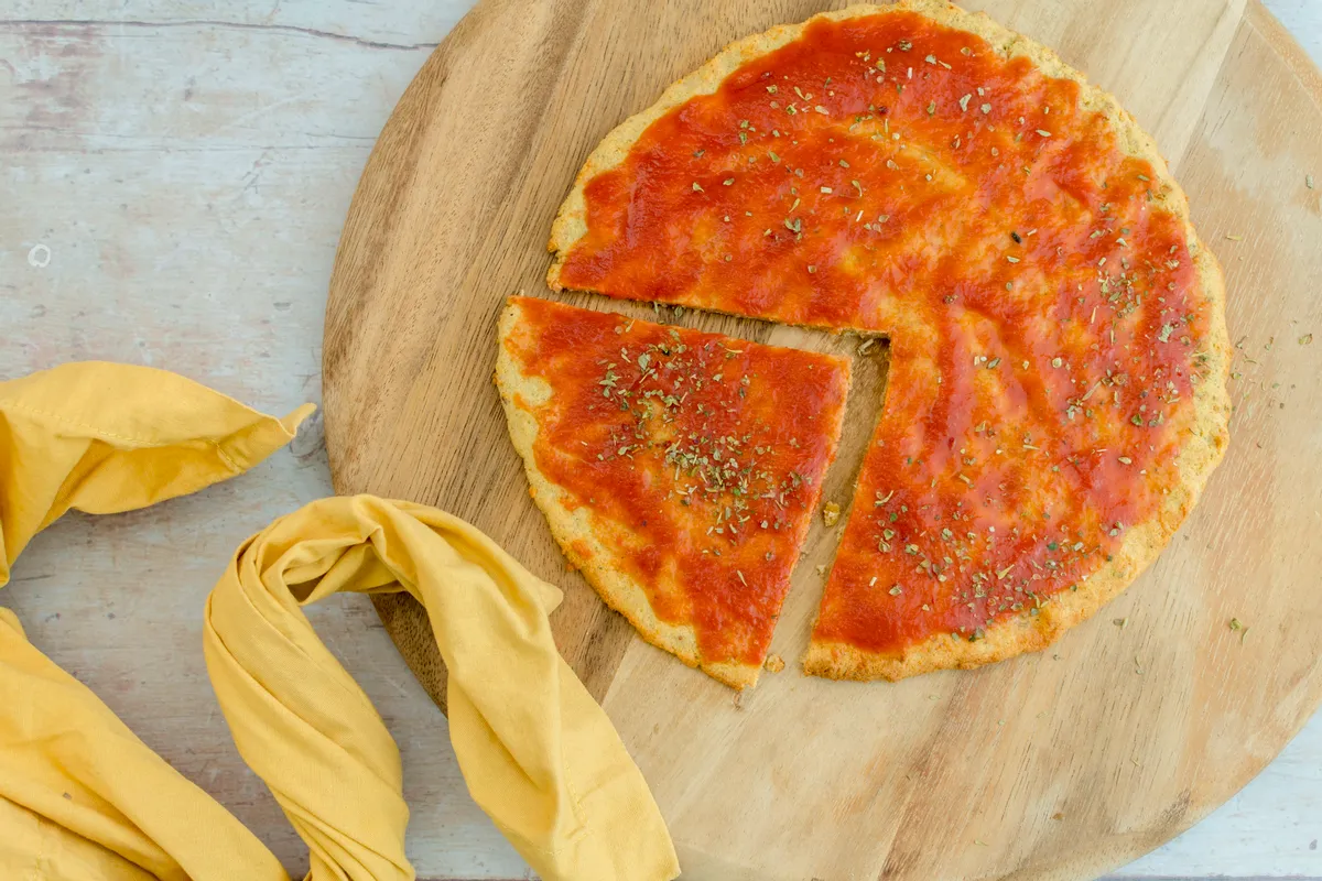 Keto Pork Rind Pizza Crust