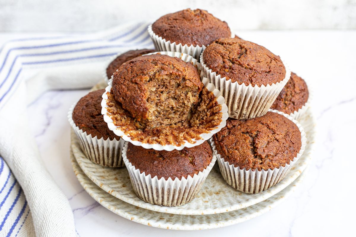 Ultimate Low FODMAP One-Bowl Breakfast Apple Cinnamon Muffins