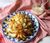 Low Carb Crispy Retro Blooming Onion