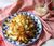 Low Carb Crispy Retro Blooming Onion