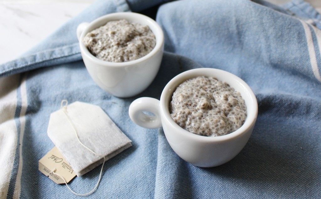 Keto Chai Chia Pudding