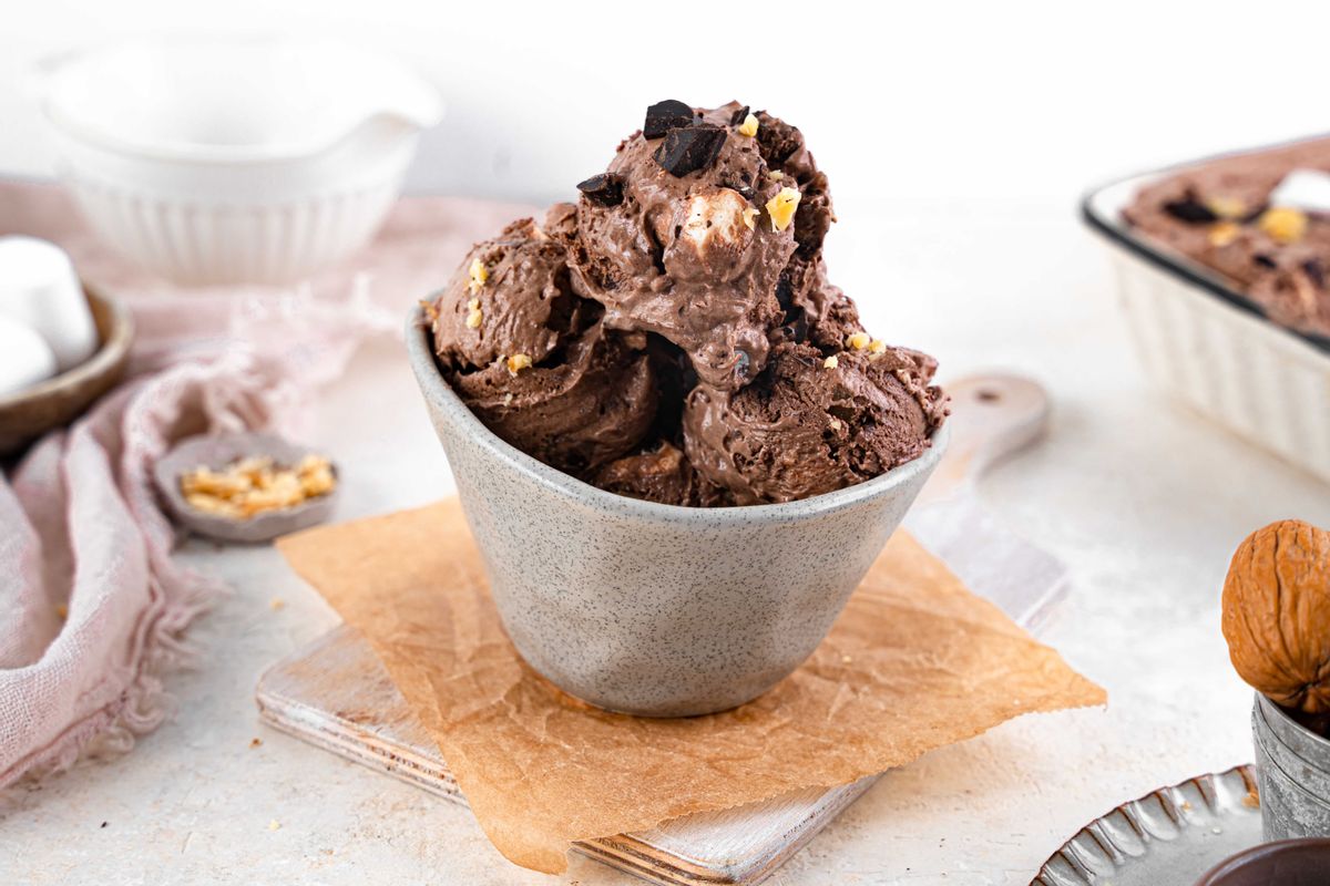 Rocky Road Ice Cream