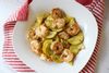 Keto Shrimp Scampi with Spring Squash