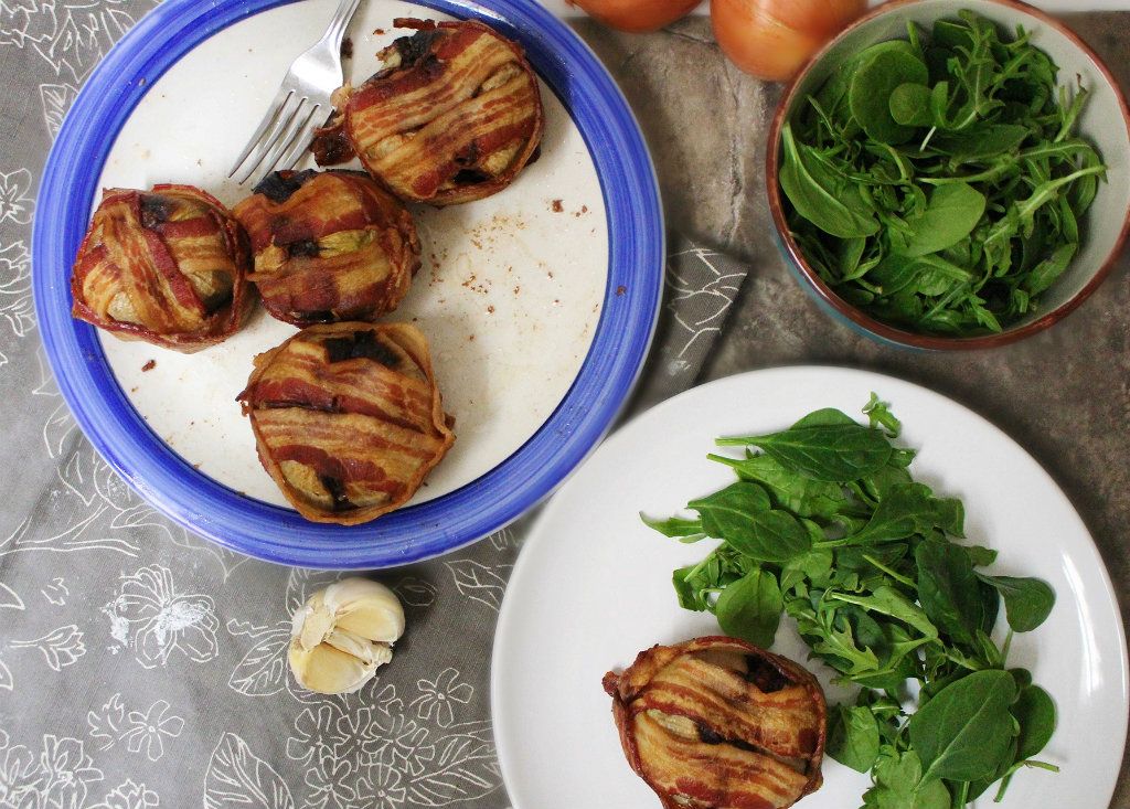 Keto Stuffed Onion Bombs