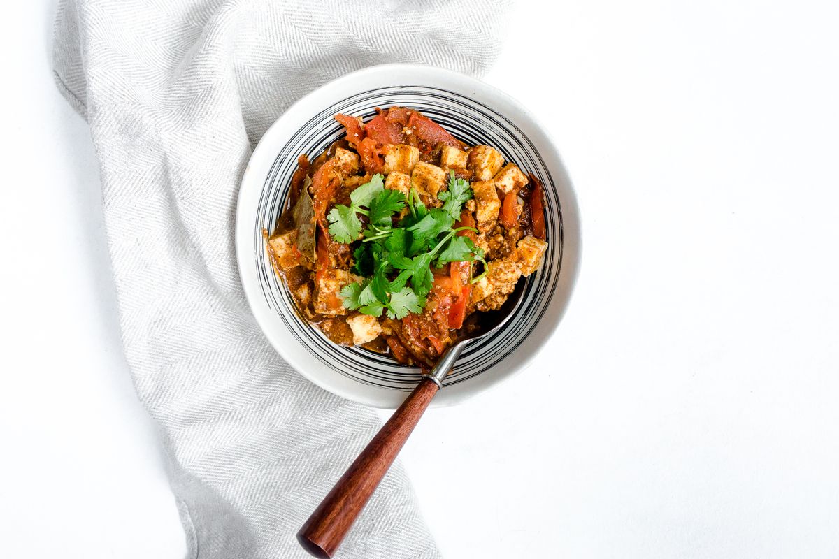 Low Carb Kadai Paneer