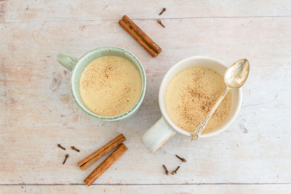 Cinnamon Keto Bulletproof Coffee Recipe - Butter Coffee - Taste And See