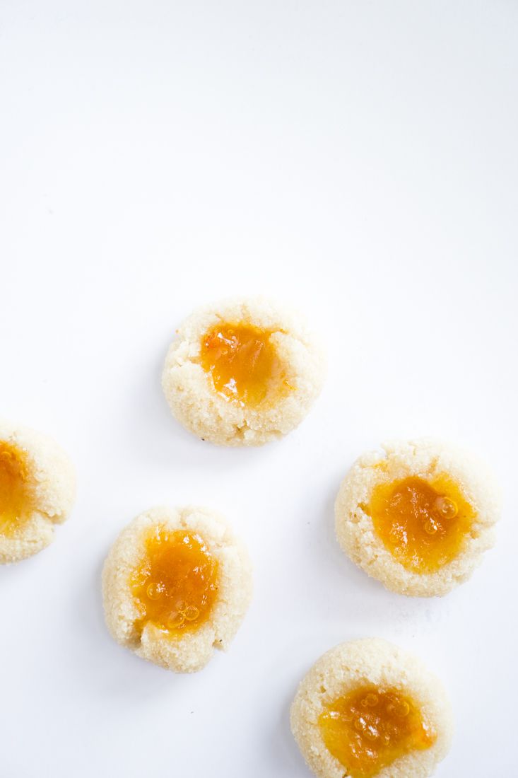 Keto Thumbprint Cookies