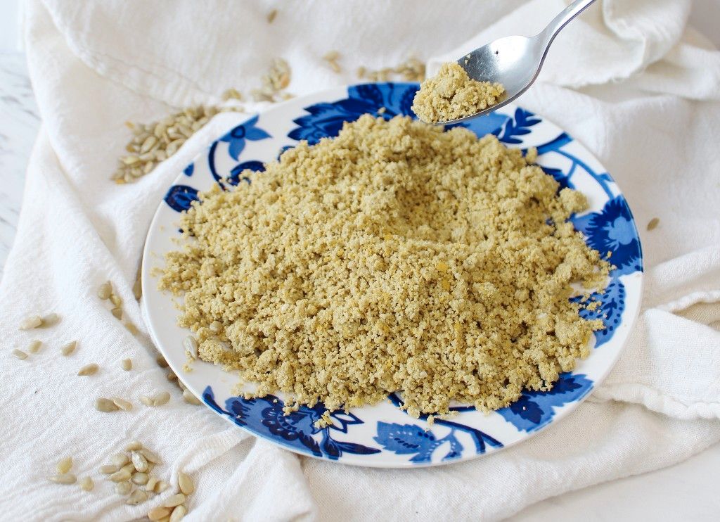 Keto Vegan Parmesan Cheese