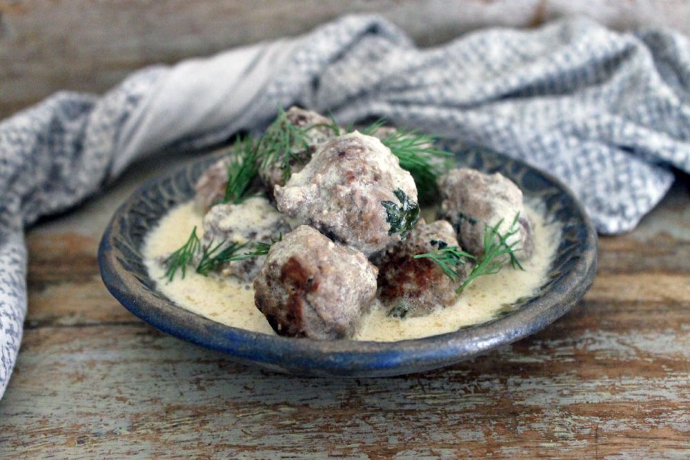 Keto Swedish Meatballs