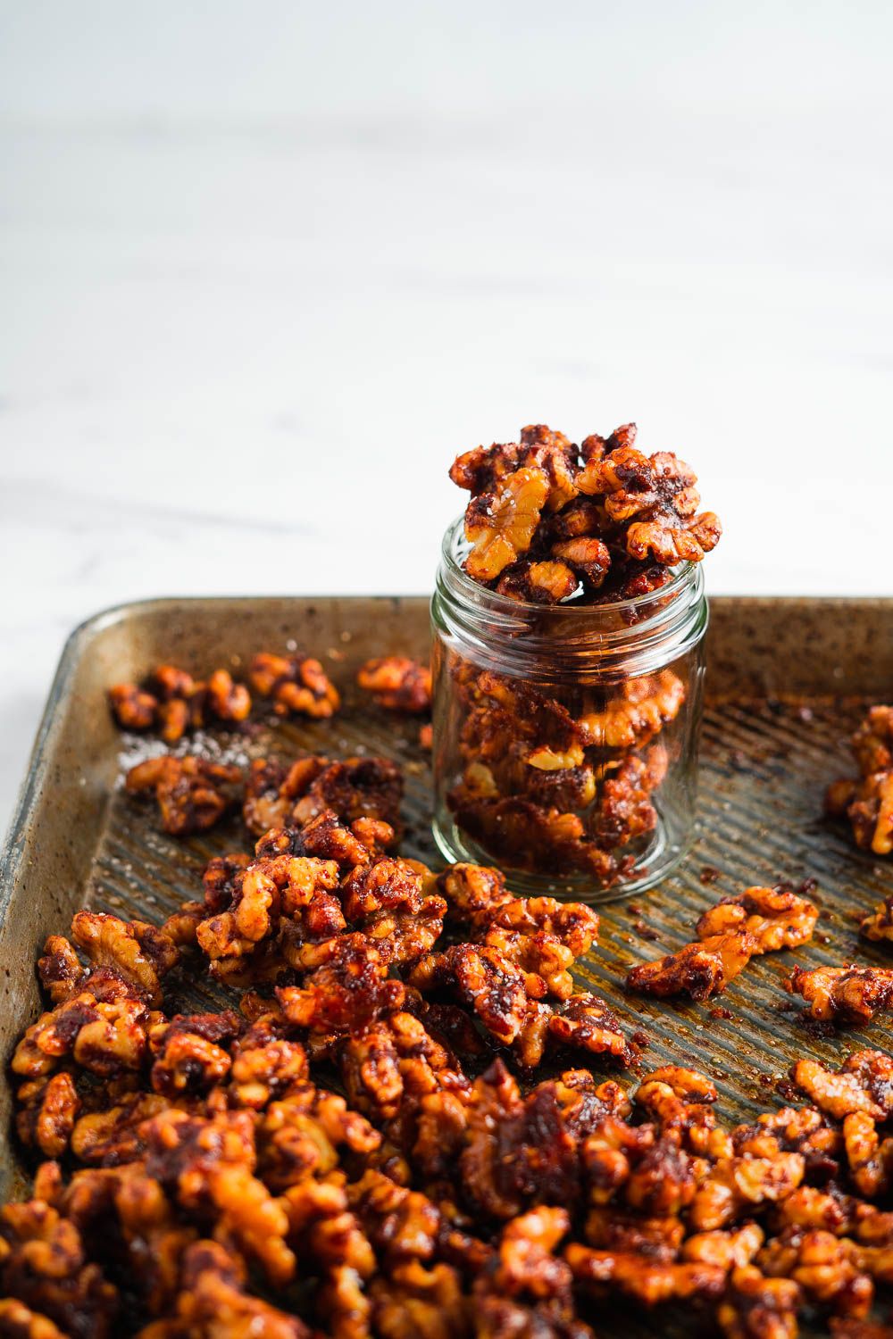 Keto Moroccan Sweet and Spicy Walnuts