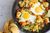 Low Carb Chorizo, Zucchini and Cauliflower Hash