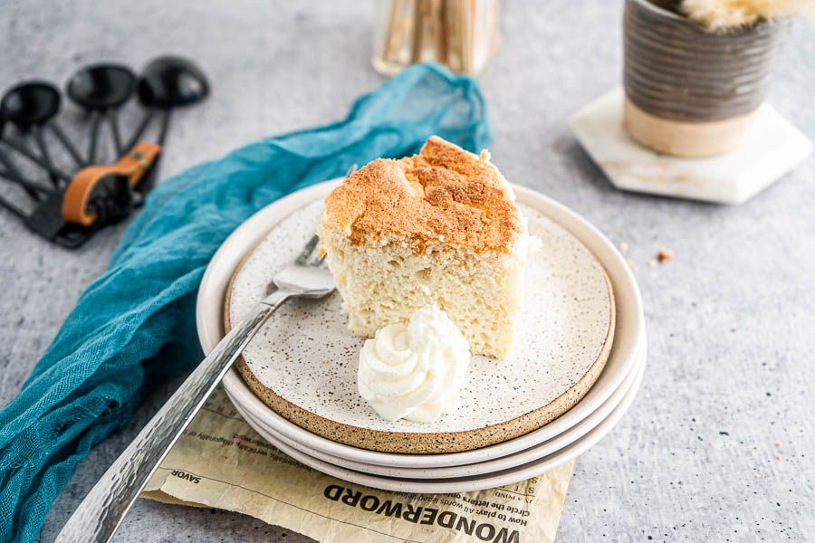 Keto Angel Food Cake