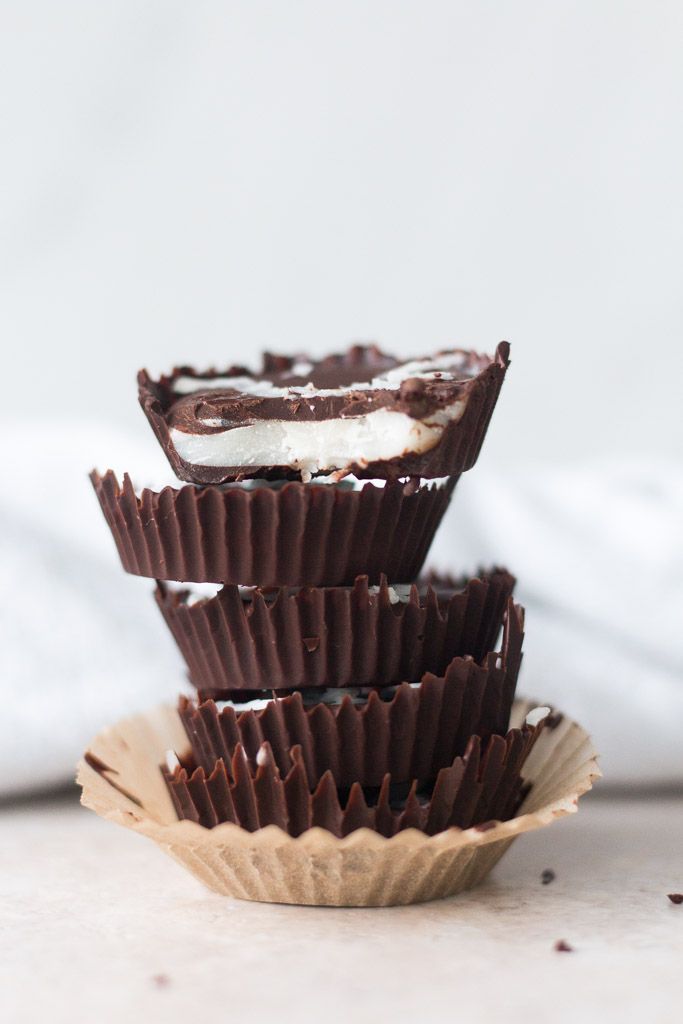 Keto Chocolate Coconut Butter Cups