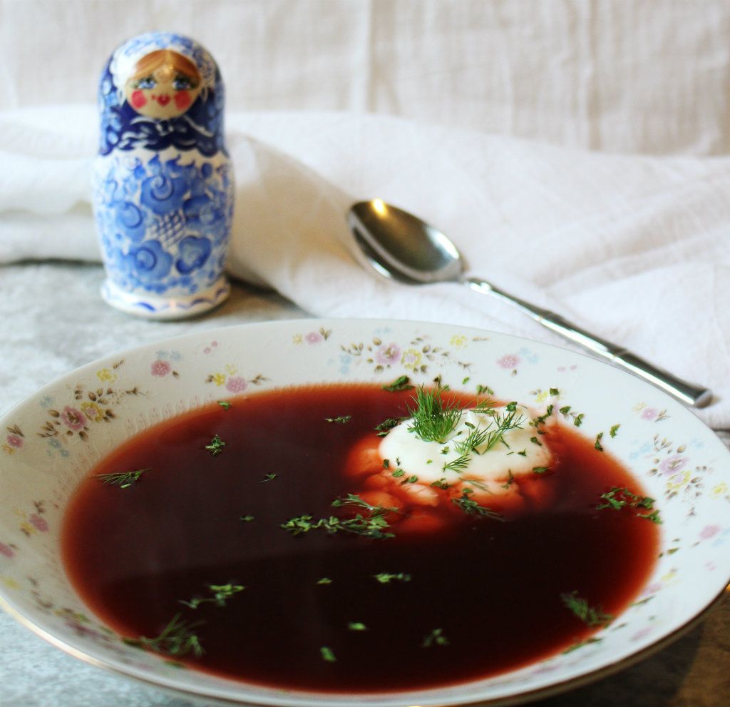 Low Carb Classic Borscht