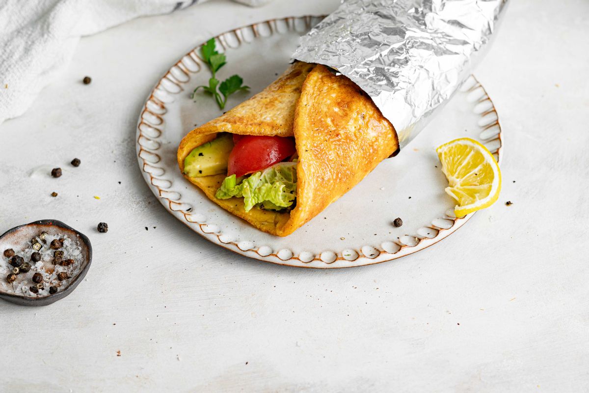 Keto deals breakfast burrito