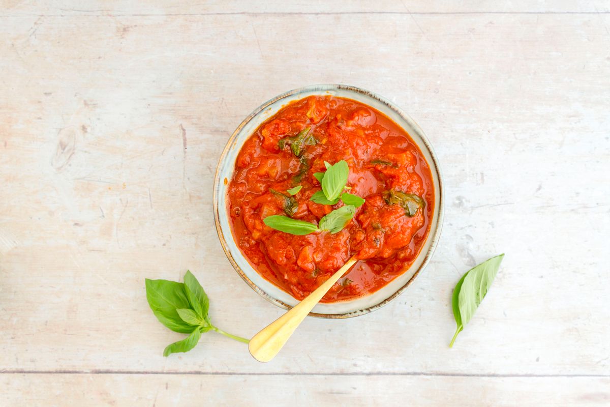 Easy Keto Marinara Sauce - Low Carb