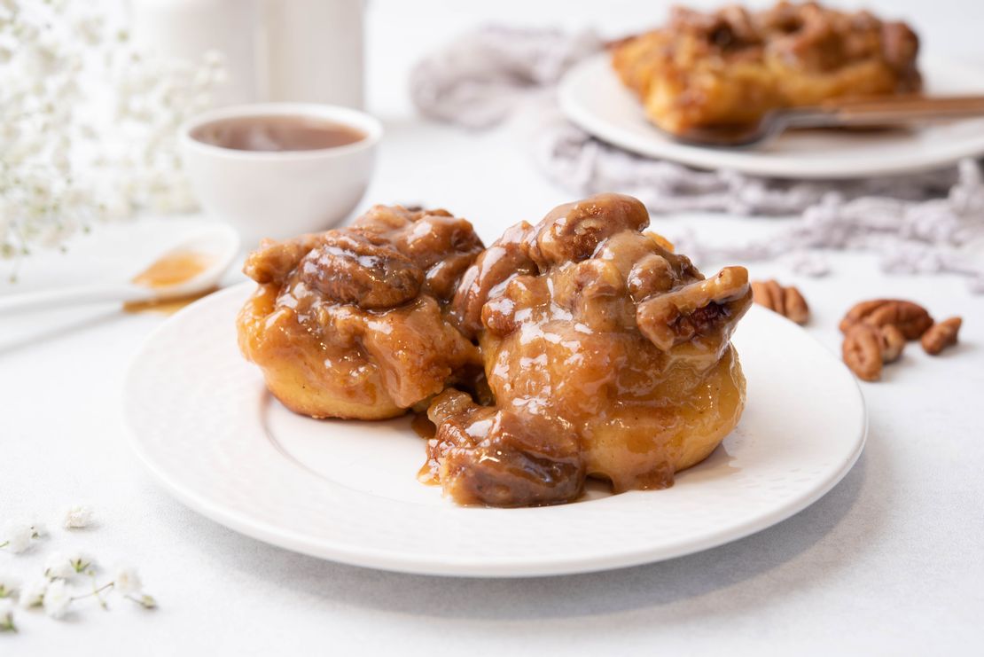 The Ultimate Keto Cinnamon Pecan Sticky Buns | Carb Manager