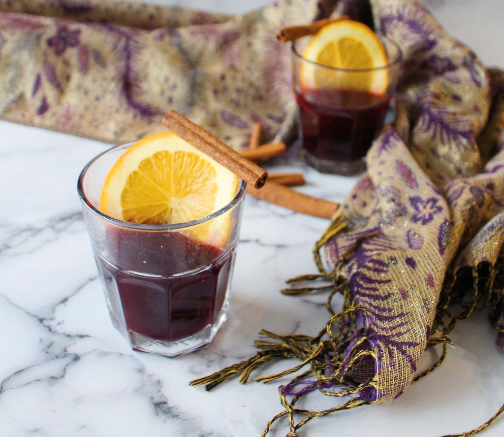 Low Carb Mulled Wine