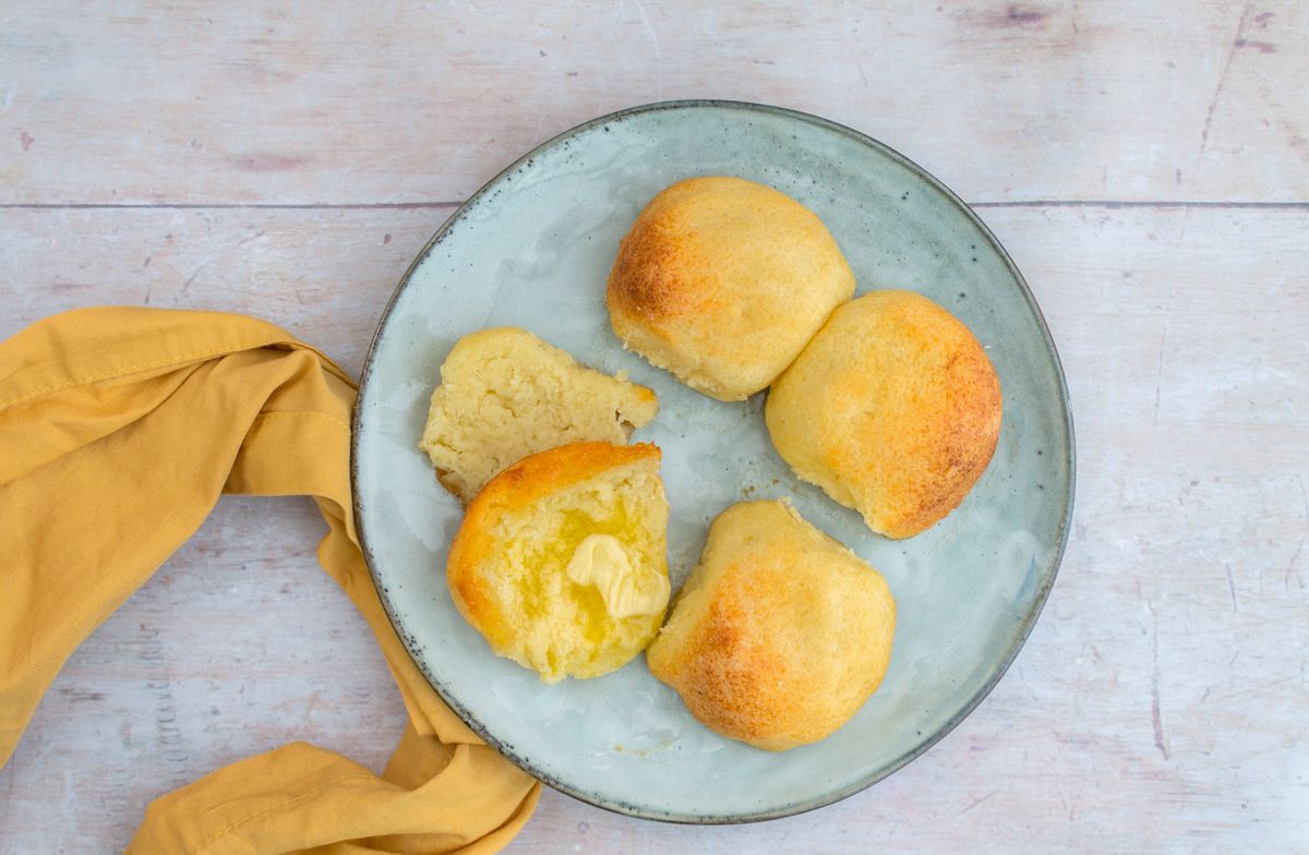 Keto Hawaiian Sweet Bread Rolls