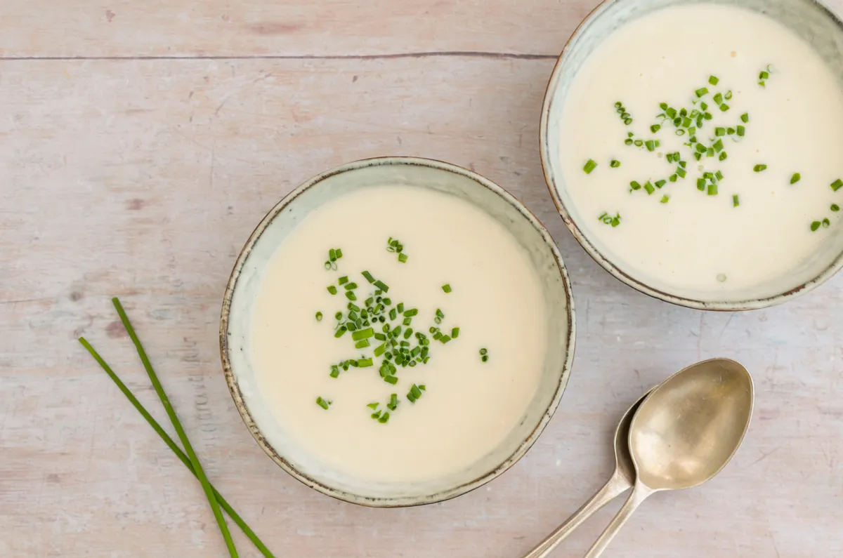 Keto Cream Of Cauliflower Soup