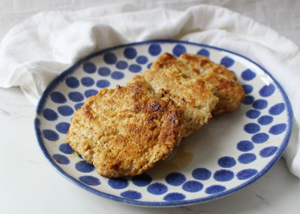 Keto Simple Chicken Patties