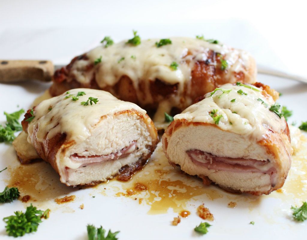 Keto Chicken Cordon Bleu Carb Manager