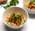 Keto Spicy Salmon Rice Bowl