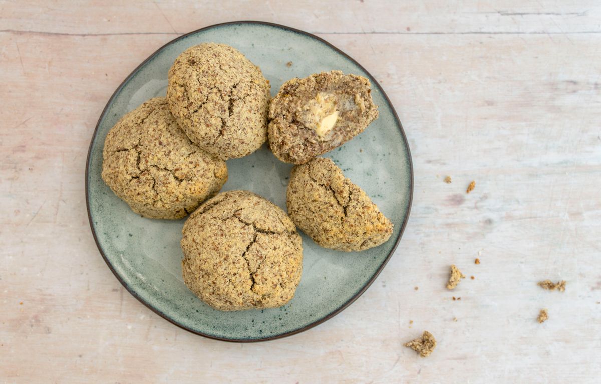 Low Carb Artisan Bread Rolls