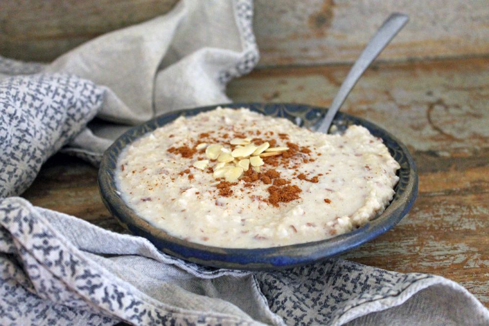 Low Carb Almond, Cashew and Coconut Porridge