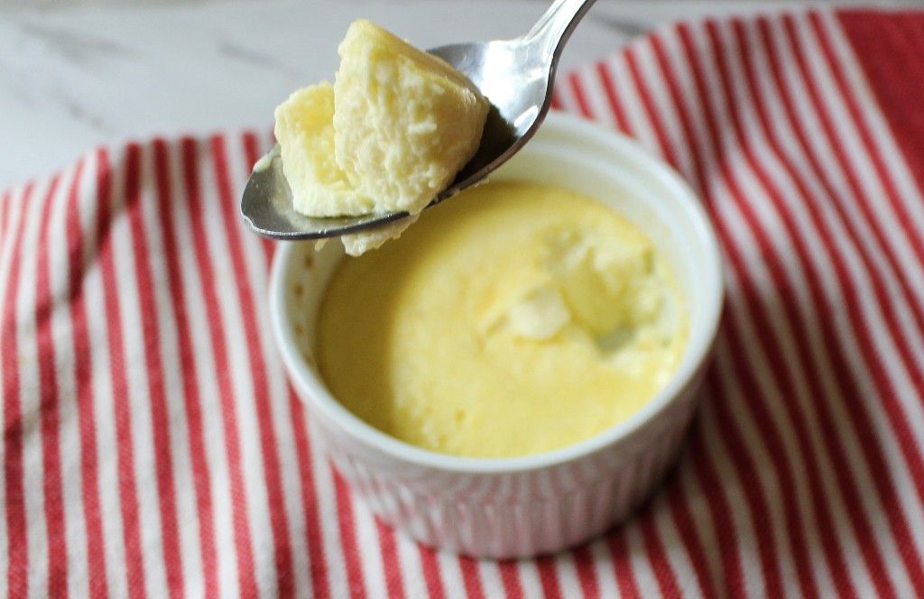 Low Carb Egg Fast Vanilla Custard