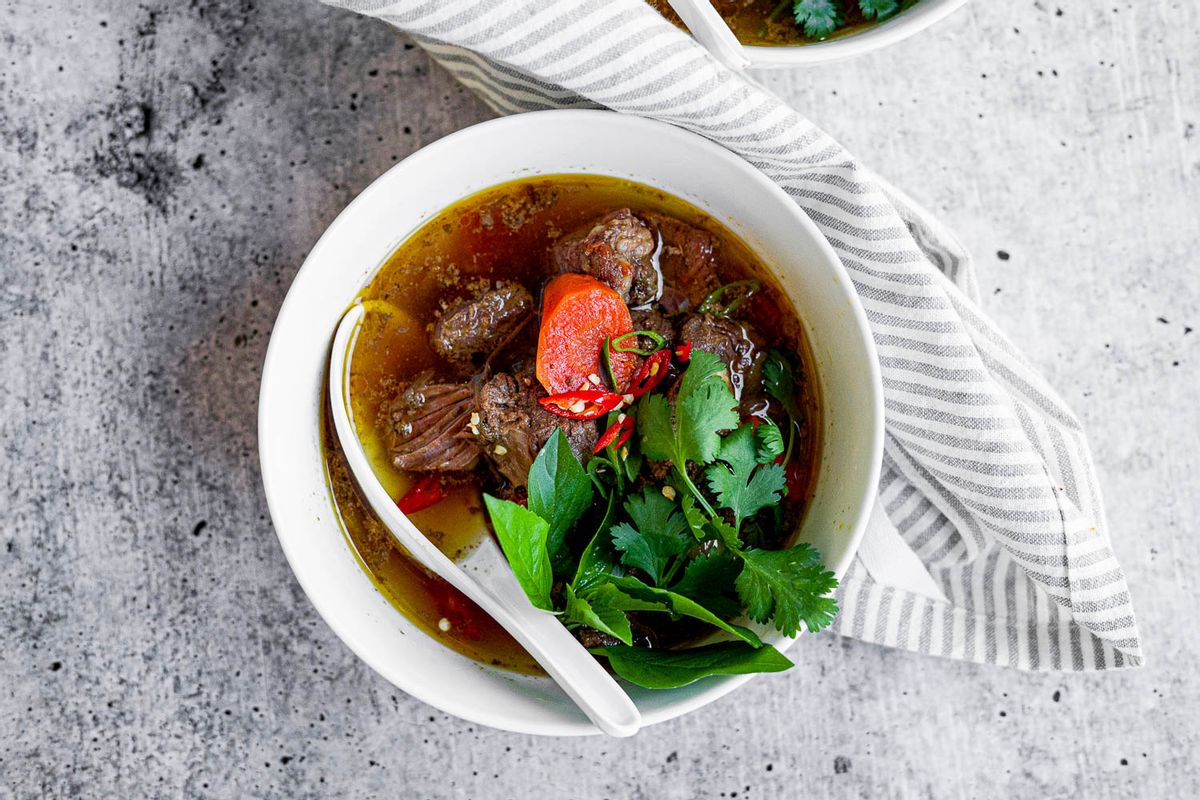 Low Carb Vietnamese Bo Kho With Stew Meat