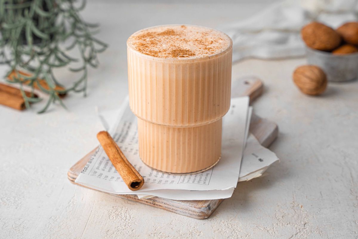 Keto Pumpkin Chai Smoothie