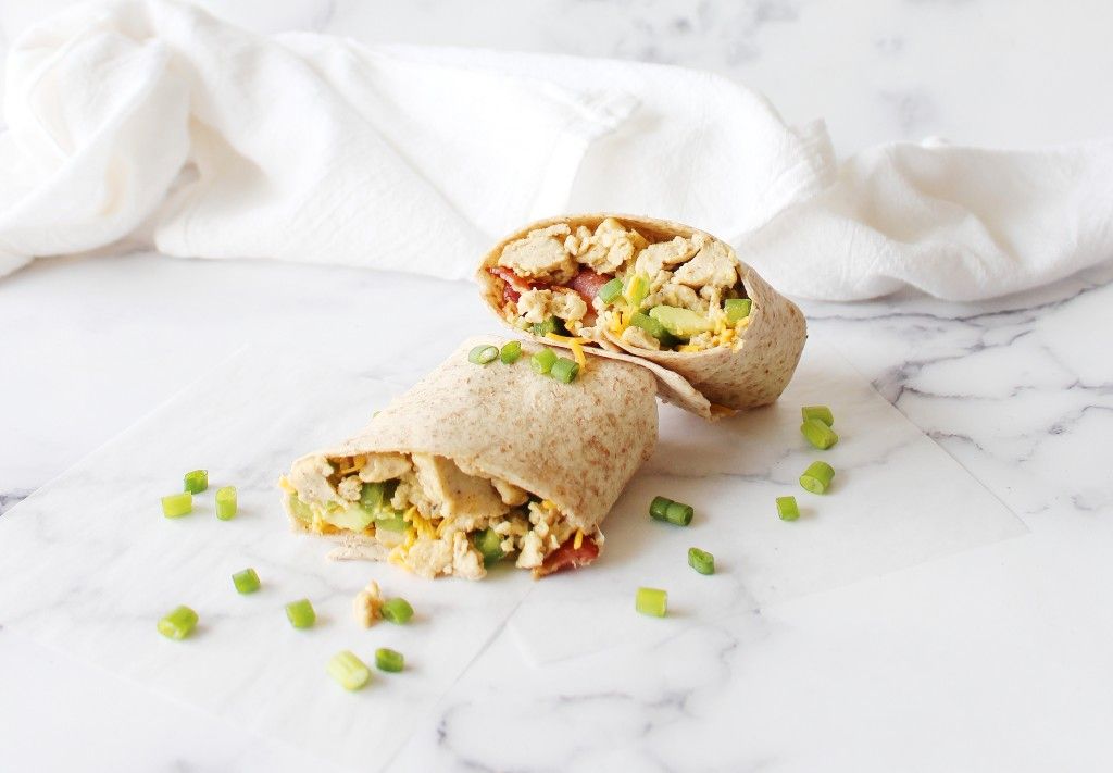 Low Carb Easy Breakfast Burrito