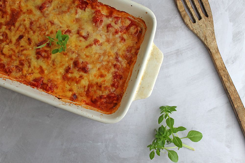 Keto Cheesy Zucchini Bake